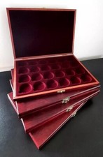 Wooden coin tray - coin,