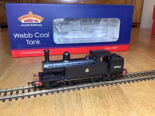 Bachmann 052 black early - 35-052, br