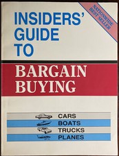Insiders' Guide To Bargain