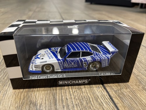 Scale ford capri turbo - scale,