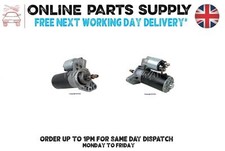 Starter Motor For VW Scirocco
