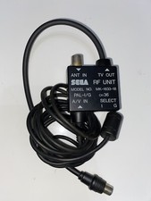 Sega RF Unit MK-1633-18 Rare For Sega Megadrive Genesis Mega CD Multi-Mega Rare
