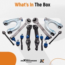 Front control wishbone - front,