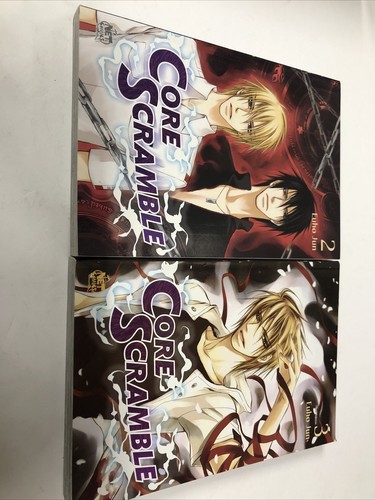 Core scramble tpb - scramble, vol