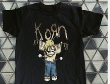 KORN Voodoo Doll Bootleg Black