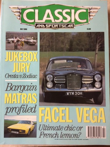 Classic and sportscar july - classic,