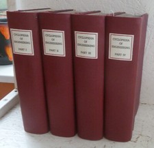 Vintage FOUR Book Set 1905