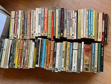 71 VINTAGE PAPERBACK BOOKS