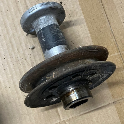 Triumph tr 4 crankshaft - tr,