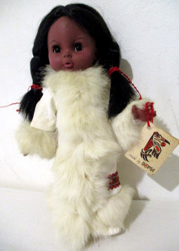 Vintage native american inuit - vintage,