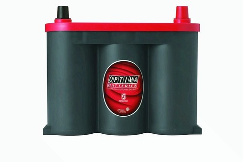 Optima red top agm - top, 6v