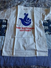National Lottery t-shirt size