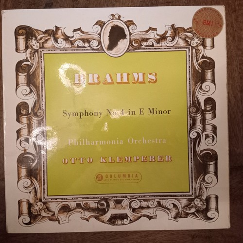 Brahms symphony 4 - symphony, in