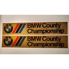 Vtg BMW County Championship M