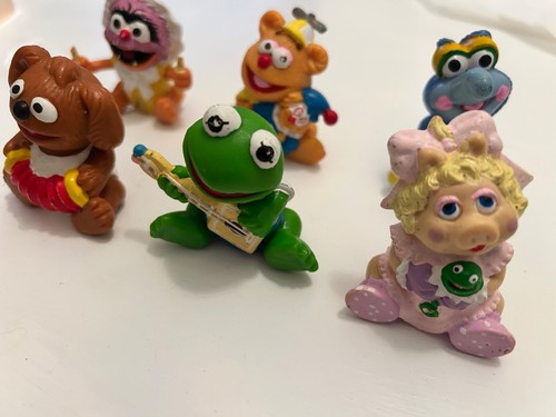 Muppet babies vintage toy - babies,