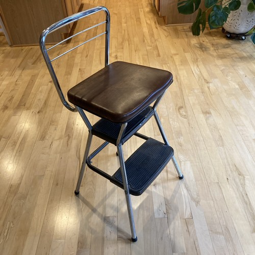 Vintage cosco step stool flip - vintage,