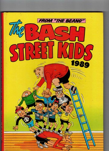 1989 bash street kids annual - bash,