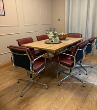 Charles Eames EA 208 Soft Pad