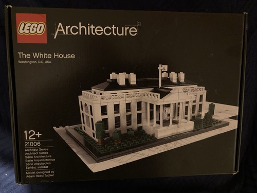 Lego architecture the white - lego,