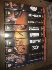James Bond 007 VHS Collection