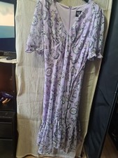 Hell Bunny Lavender Maxi Dress