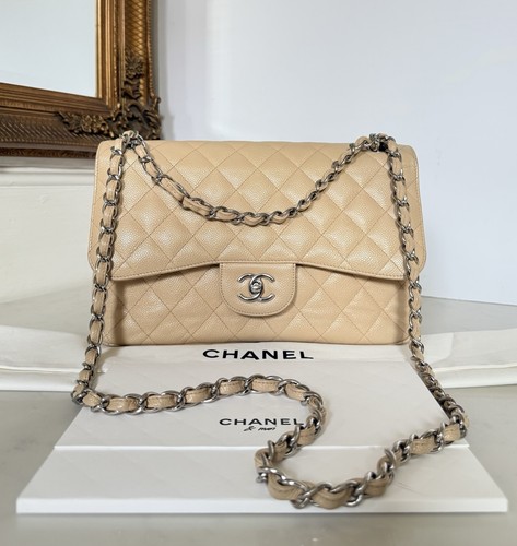 Chanel jumbo double - flap, bag