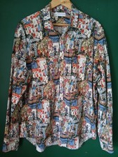 Poggianti XL Mens Circus Shirt