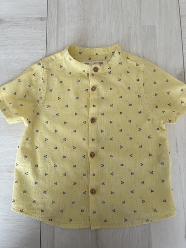 Zara baby boy linen shirt - boy,