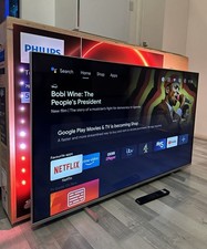 55” 4K  UHD HDR PHILIPS