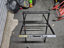 Dewalt DWE74912-XJ Scissor Leg Stand for DWE7491 Table Saw DWE74912 Black