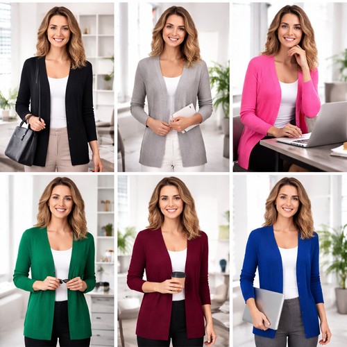 Women classic cardigan - women's,