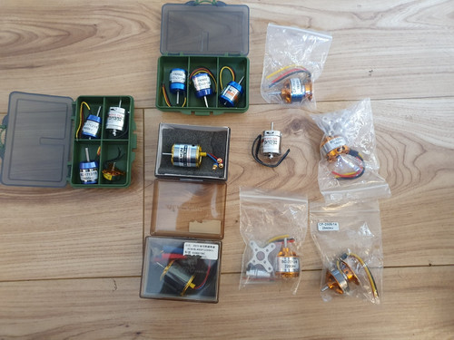 Assortment brushless rc - 14,
