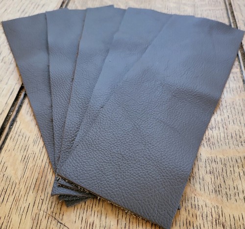 Brown 100 crest leather x3 - crest,