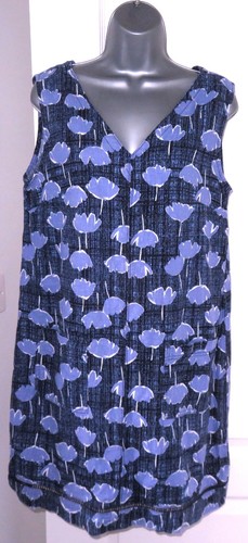 Next ladies blue floral - next,