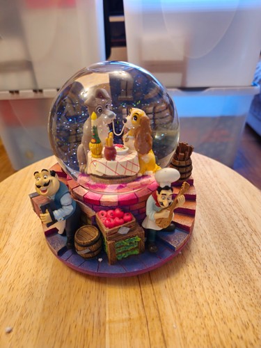 Vintage disney snow - disney, globe