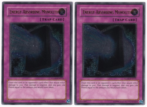Energy absorbing monolith - monolith,