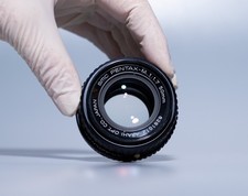 SMC Pentax-M 50mm f/1.7 Fast Prime Lens - K Mount - Used Good Condition