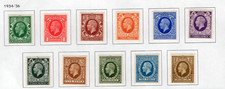 GEORGE V MINT SET.