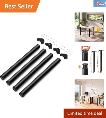 Steel adjustable table leg - table,