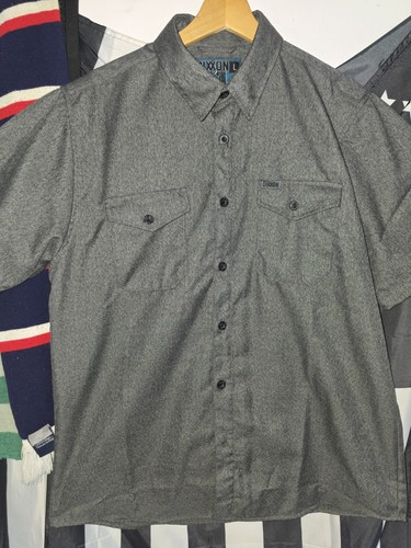 Dixxon flannel obsidian short - flannel,