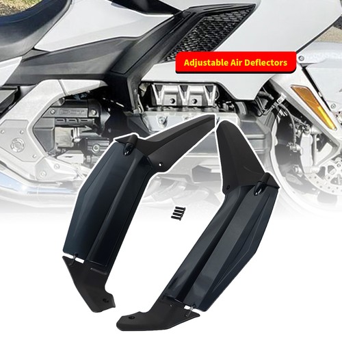 Adjustable air deflectors - adjustable,