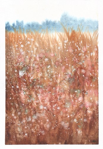 Original watercolour painting - original,