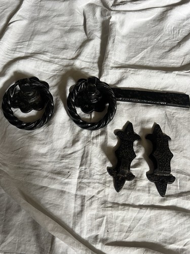 Antique heavy extra large iron - antique,
