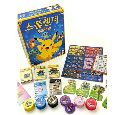 Splendor pokemon card board - pokemon,