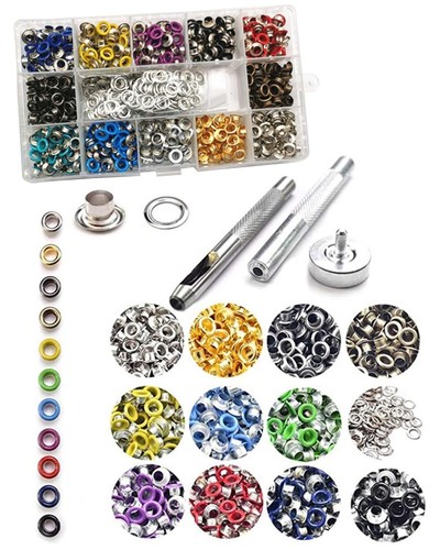700 pcs inch eyelet - pcs, 1/5