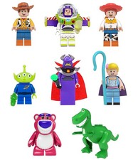 MOC LEGO Toy Story 1- 4 Custom