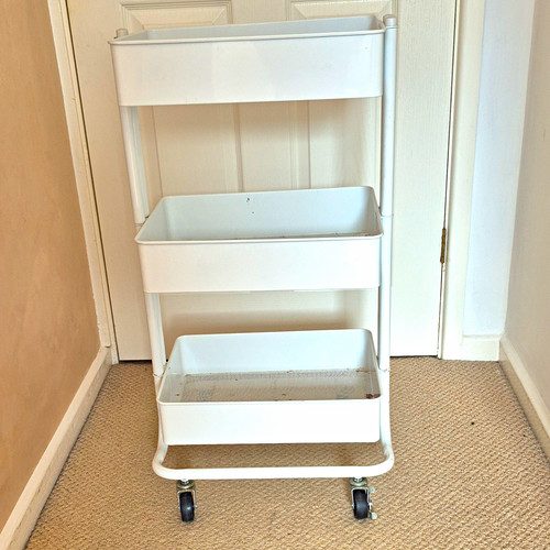 Tier mobile storage rack - 3-tier,