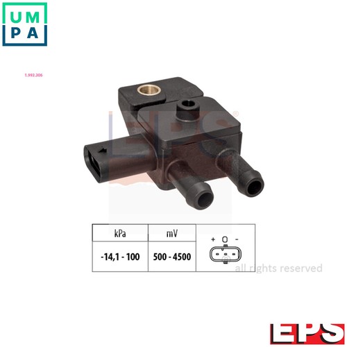 Sensor exhaust pressure - sensor,