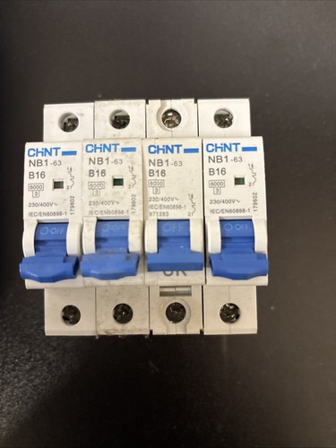Chint nb1 amp single - chint,