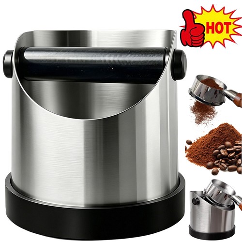 Coffee grounds bucket durable - bucket,